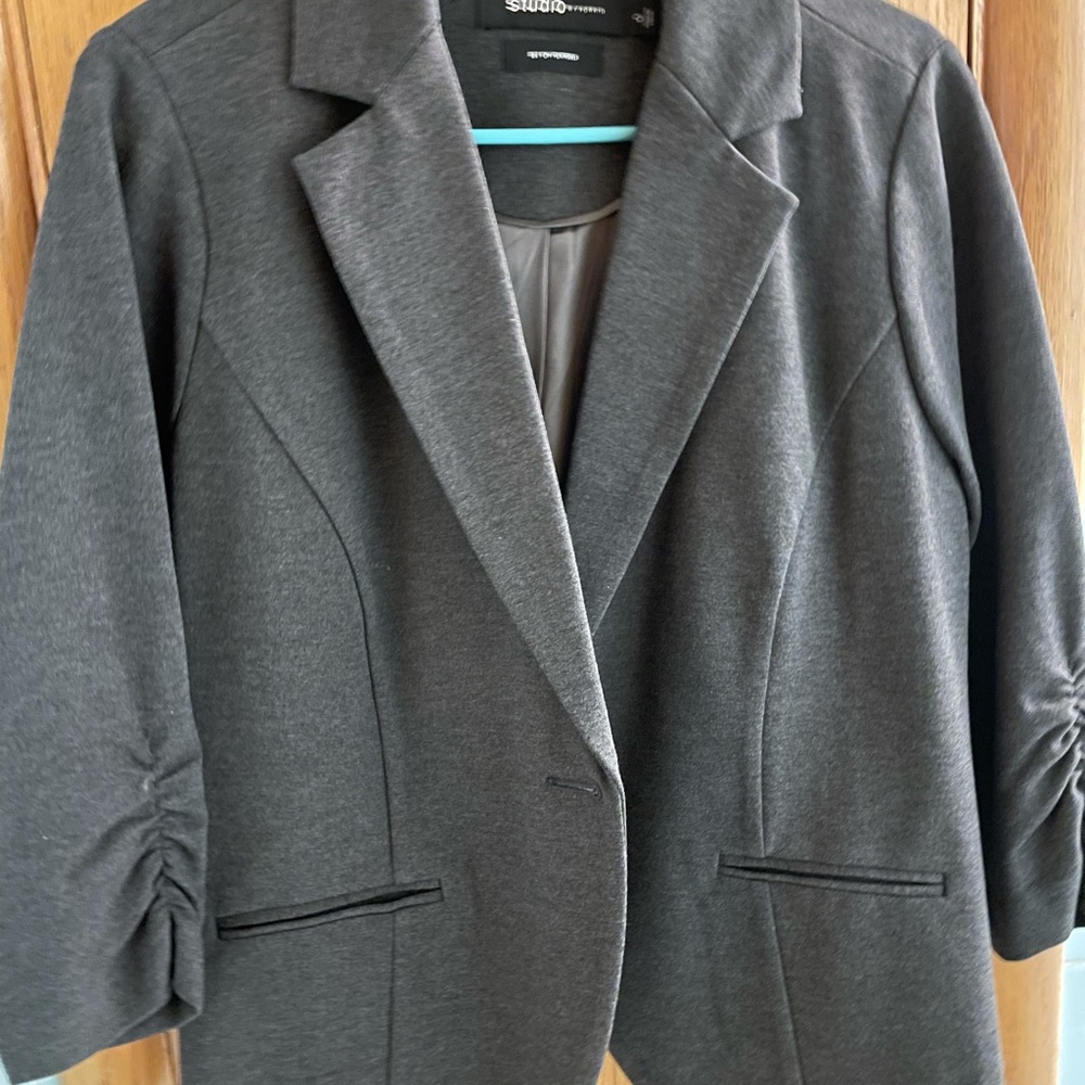 Charcoal grey jacket